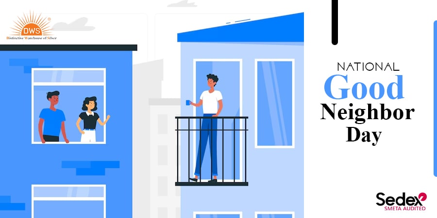 Celebrate National Good Neighbor Day